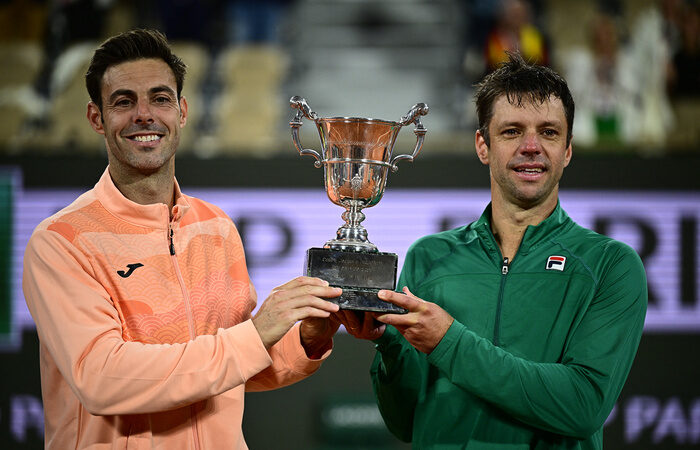 El argentino Horacio Zeballos se consagró campeón de Roland Garros en dobles junto a Granollers