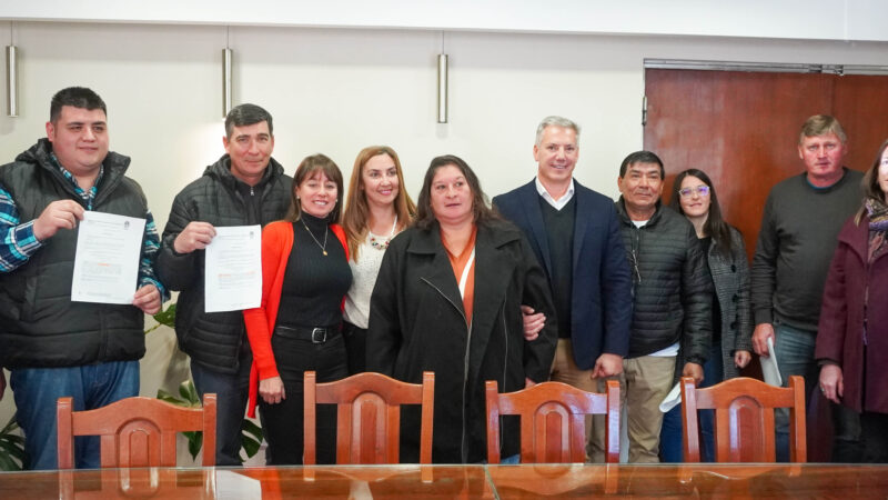 Cinco instituciones del departamento regularizaron su personería jurídica