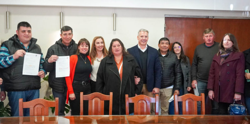 Cinco instituciones del departamento regularizaron su personería jurídica