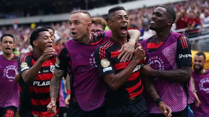Flamengo dio el golpe, le ganó a Chelsea y acaricia la clasificación