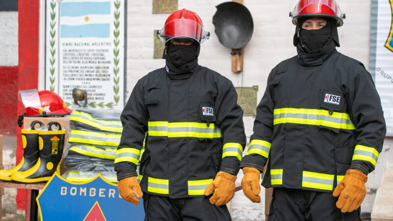 Día del Bombero Voluntario: policías que extienden su vocación más allá del uniforme
