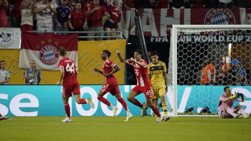 Boca perdió con el Bayern Munich y quedó complicado para clasificar