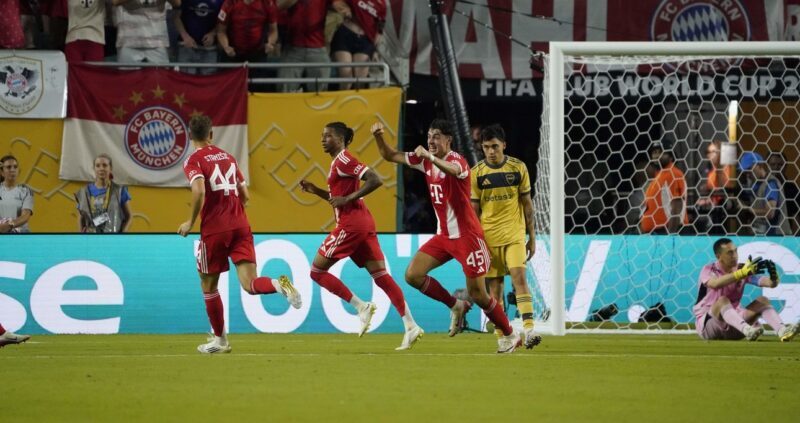 Boca perdió con el Bayern Munich y quedó complicado para clasificar