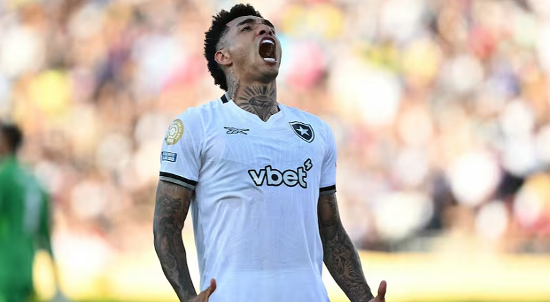 Batacazo Mundial: Botafogo le ganó al PSG