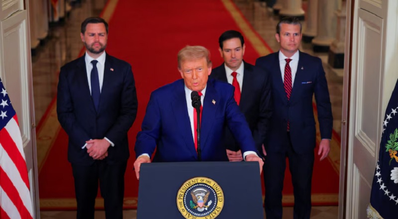 Donald Trump: “Habrá paz o una tragedia mucho mayor para Irán”