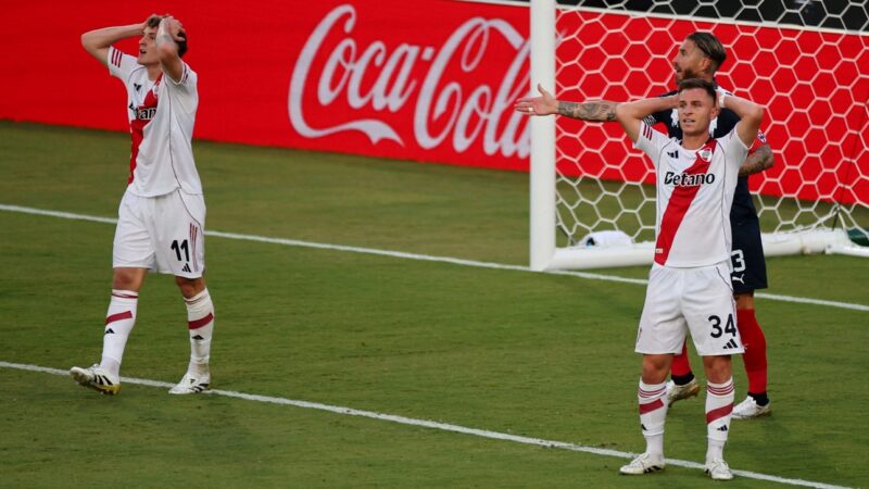 River mereció ganar, pero no pasó del 0-0 con Monterrey y se juega la clasificación con el Inter