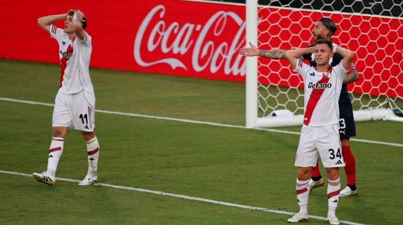 River mereció ganar, pero no pasó del 0-0 con Monterrey y se juega la clasificación con el Inter
