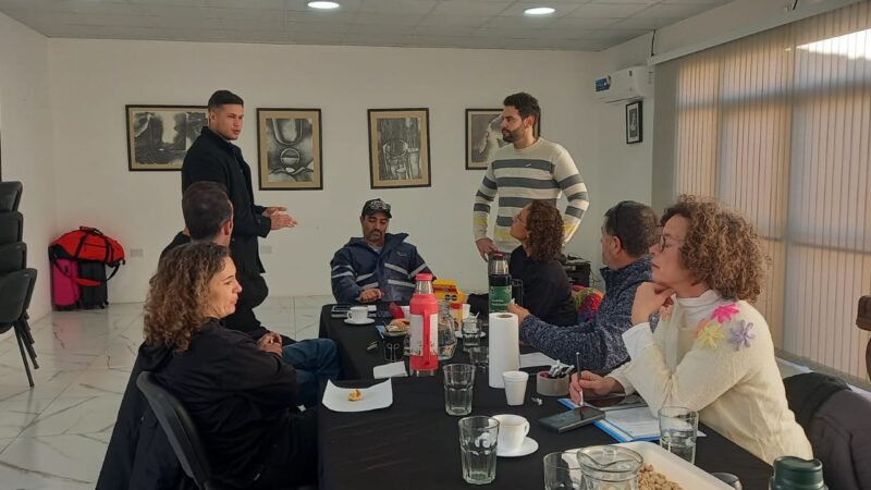 Mendoza concluyó las reuniones de trabajo en el sur de cara a la ley para la gestión integrada de los residuos de la provincia