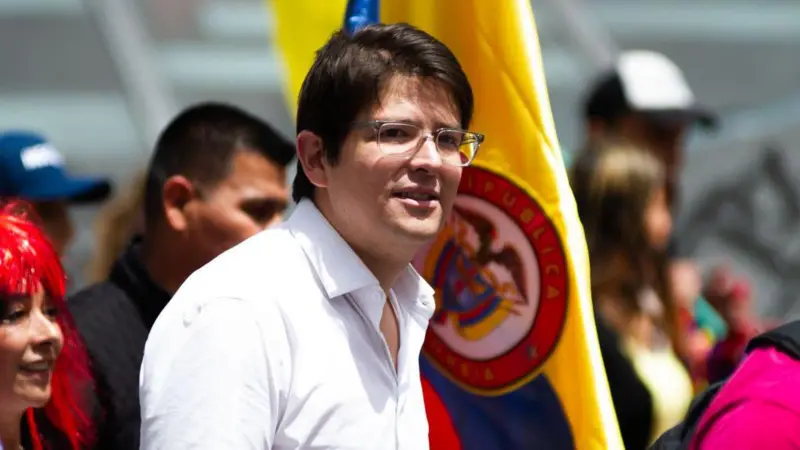Le dispararon al precandidato presidencial de Colombia Miguel Uribe