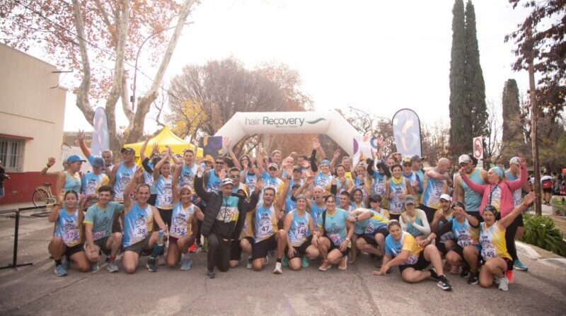 Con gran convocatoria se corrió “La Carrera de la Bandera” en Alvear Oeste