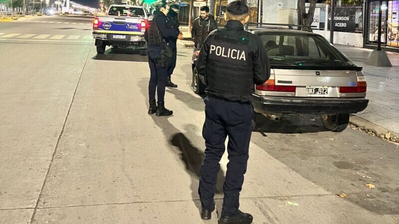 Dos detenidos con alcohol en sangre en los controles realizados este viernes
