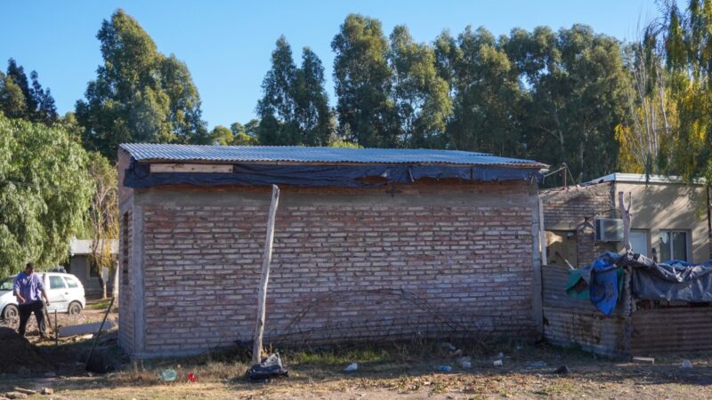El Plan Techo: soluciones definitivas y trabajo conjunto entre el municipio y le vecinos del barrio El Parque