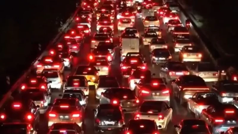 Tensión en Medio Oriente: miles de personas abandonan Teherán para escapar de los ataques de Israel