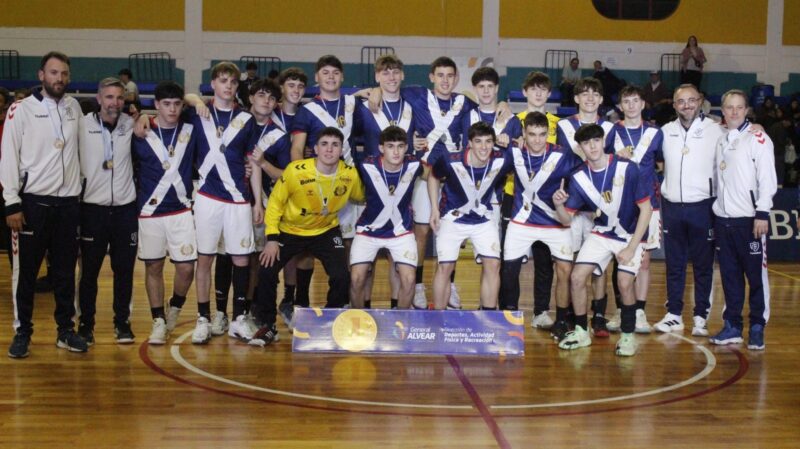 General Alvear fue sede del torneo argentino de handball menores A y B