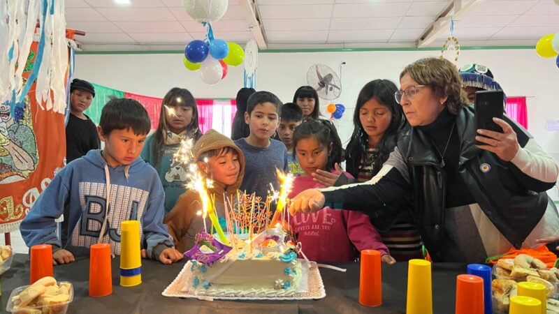 Un cumpleaños para no olvidar 
