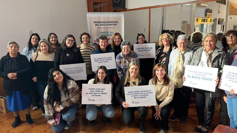 Finalizó la campaña: “Juntos por un buen trato”