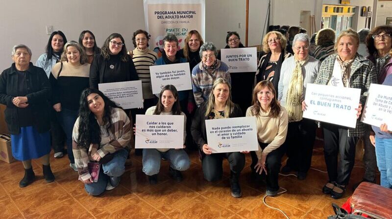Finalizó la campaña: “Juntos por un buen trato”