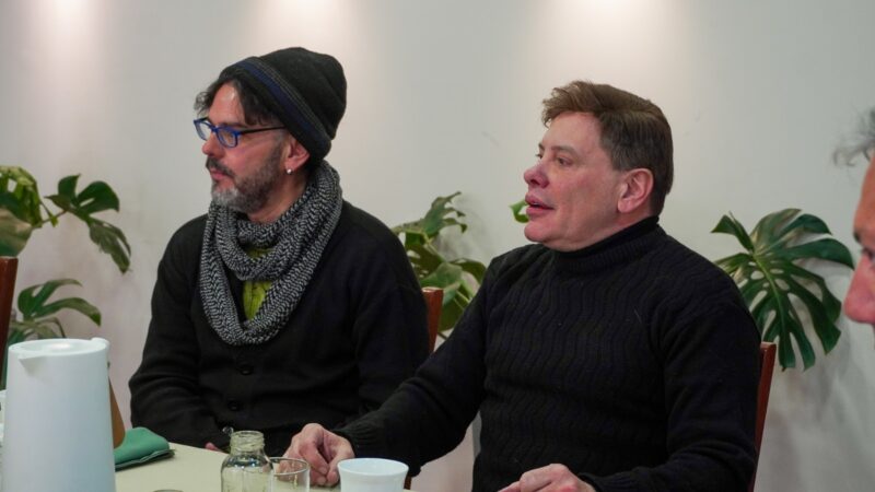 Gabriel Canci visitó General Alvear y anticipó grandes propuestas culturales para el departamento