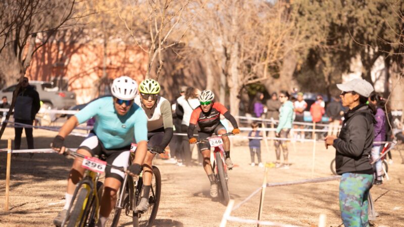 Segunda fecha del Mountain Bike en Alvear Oeste