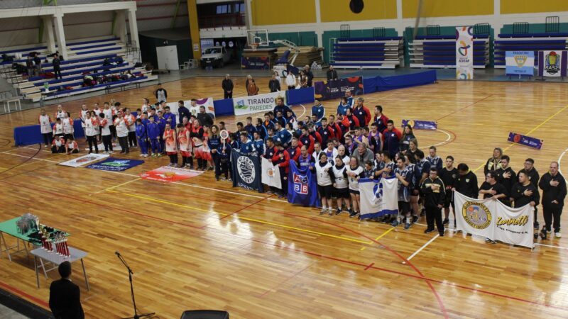 General Alvear fue sede de la Liga Nacional de Básquet BAS21