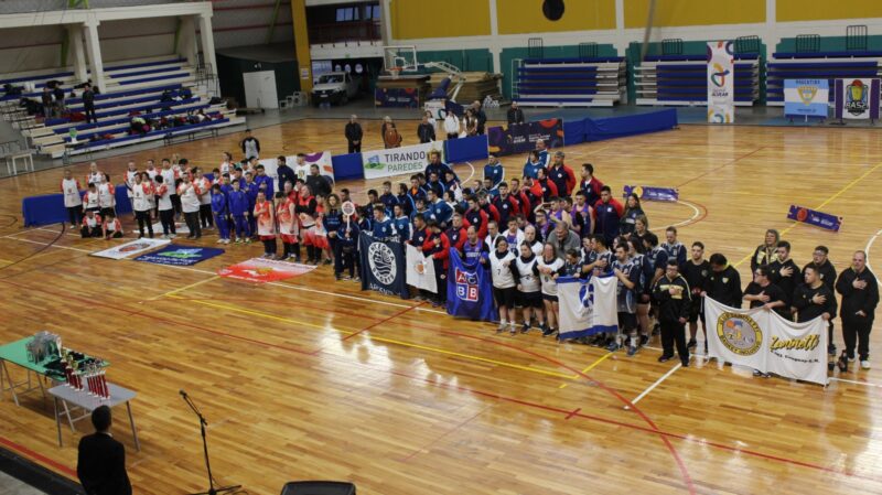 General Alvear fue sede de la Liga Nacional de Básquet BAS21