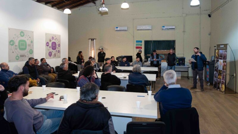 Alvear fue sede del primer encuentro apícola integrador institucional