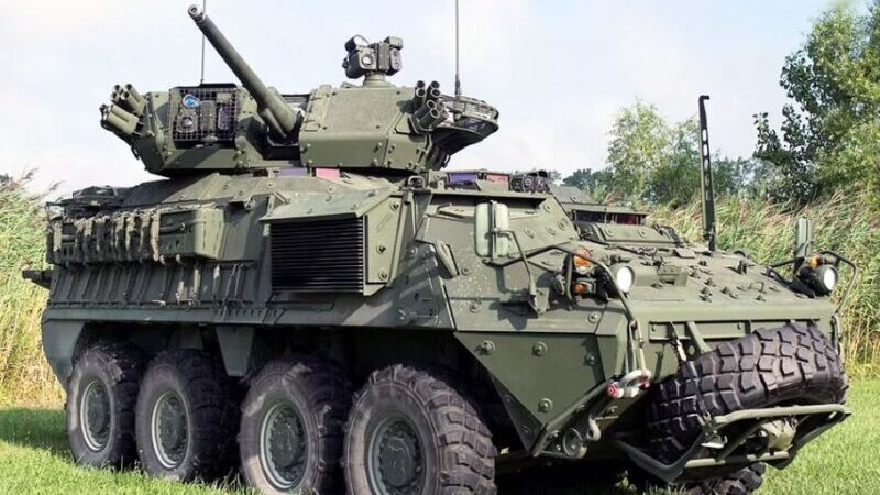 8×8 Stryke: cómo son los poderosos blindados que el Gobierno argentino le compró a Estados Unidos