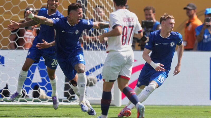 Chelsea goleó al PSG 3 a 0 y es el primer campeón del Mundial de Clubes 2025