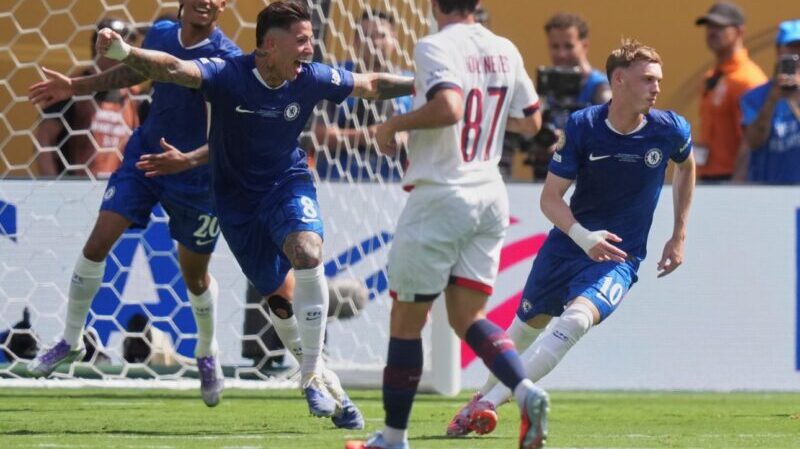 Chelsea goleó al PSG 3 a 0 y es el primer campeón del Mundial de Clubes 2025