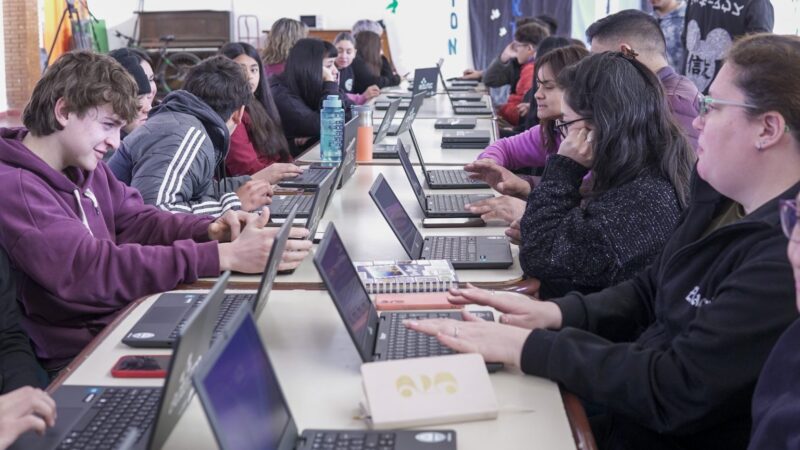 “Si no es ahora, nos quedamos afuera”