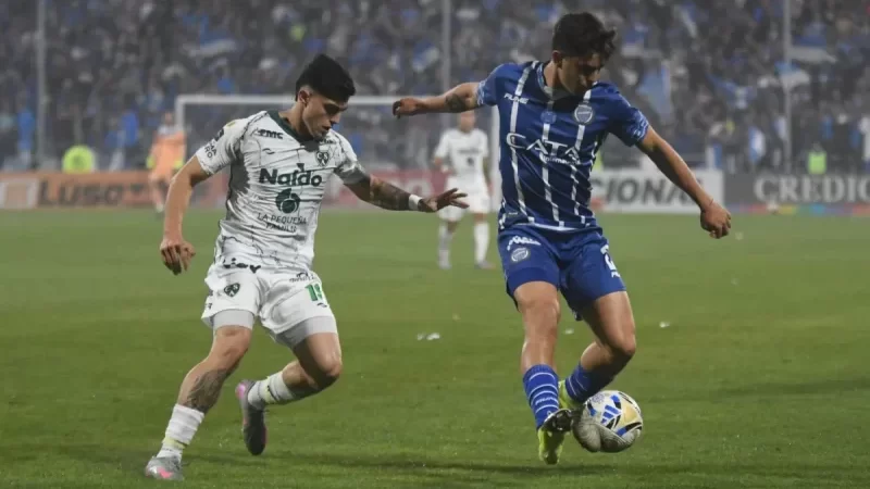 Godoy Cruz igualó con Sarmiento en el regreso al Feliciano Gambarte