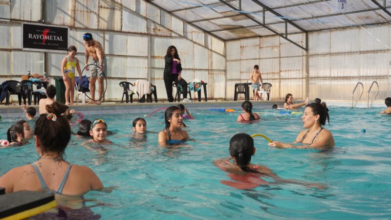 Finalizó la colonia de vacaciones infantil en el Club Banco Nación