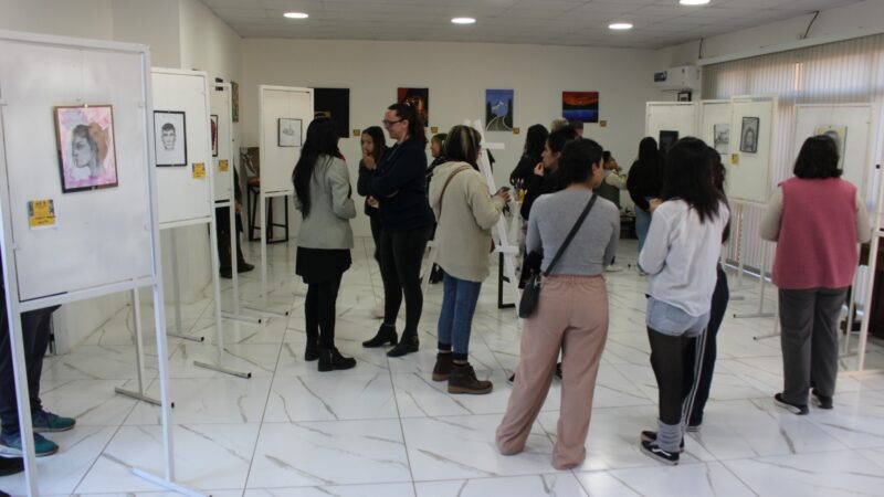 Se presentó en Casa Salonia la muestra “El Sello de la Creatividad”