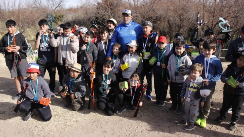 1º Encuentro de Pesca Infantil en el Camping Municipal
