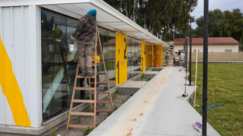 Avanza la obra del Campus Educativo Ugacoop