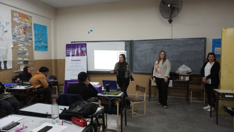 Jornada de concientización contra la trata de personas en escuelas de General Alvear