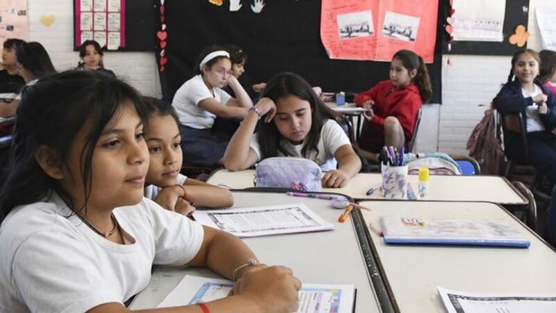 Continúan los operativos de evaluación en niveles Primario y Secundario