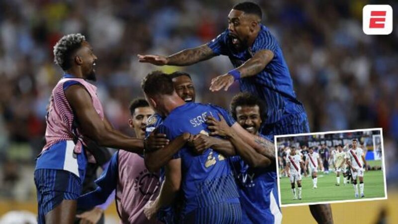 Histórica eliminación del Manchester City ante el Al-Hilal