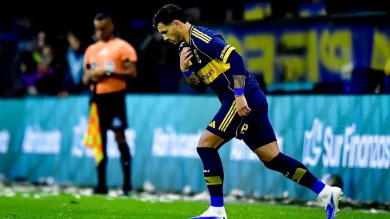 En el debut de Paredes, Boca empató con Unión por el Torneo Clausura