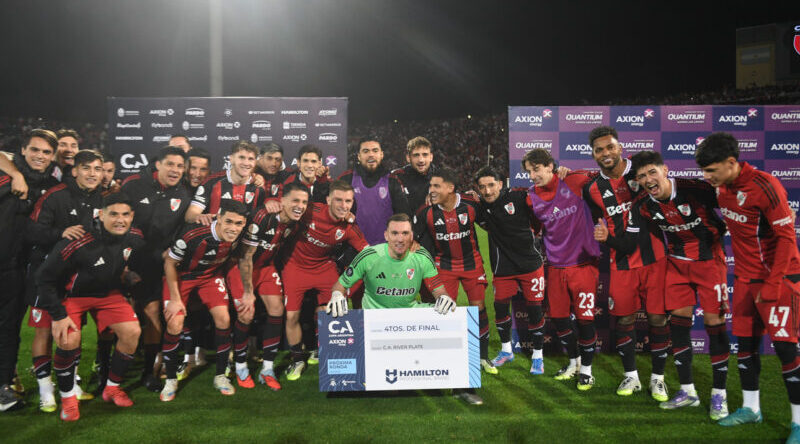 Con Armani como figura River pasó otra vez en los penales