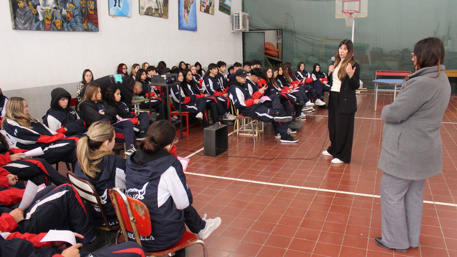 Hablemos de Trata: charla de sensibilización y prevención en el Colegio San Martín