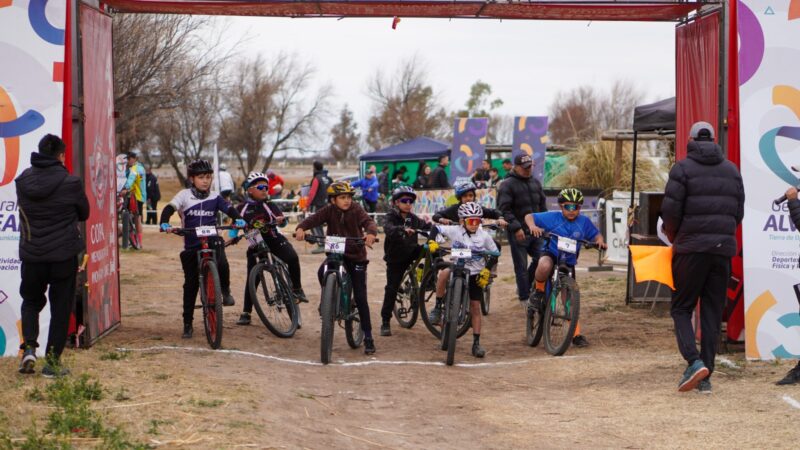 Se desarrolló la 3ª Fecha del Campeonato Alvearense de Mountain Bike