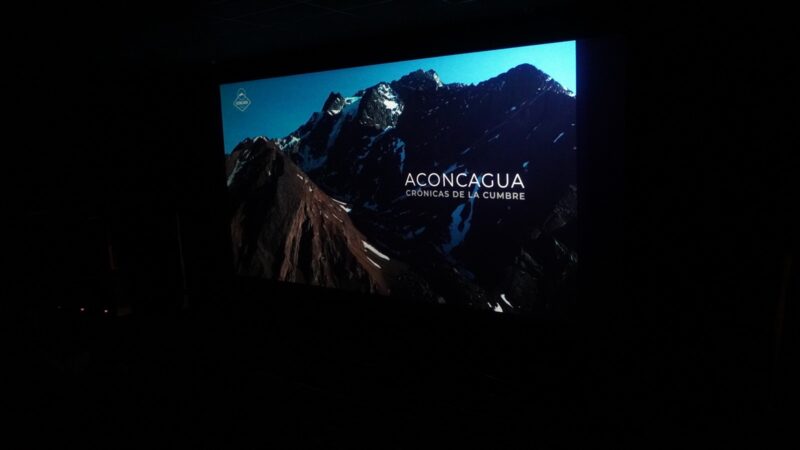 El documental “Aconcagua: Crónicas de la Cumbre” llegó a General Alvear