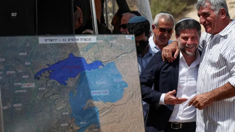 “El plan enterrará la idea de un Estado palestino”: el anuncio del ministro de Finanzas de Israel para expandir los asentamientos de colonos judíos