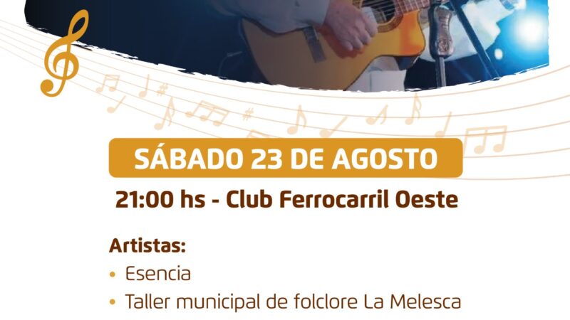 Este noche el 2° Festival del Cantor Cuyano
