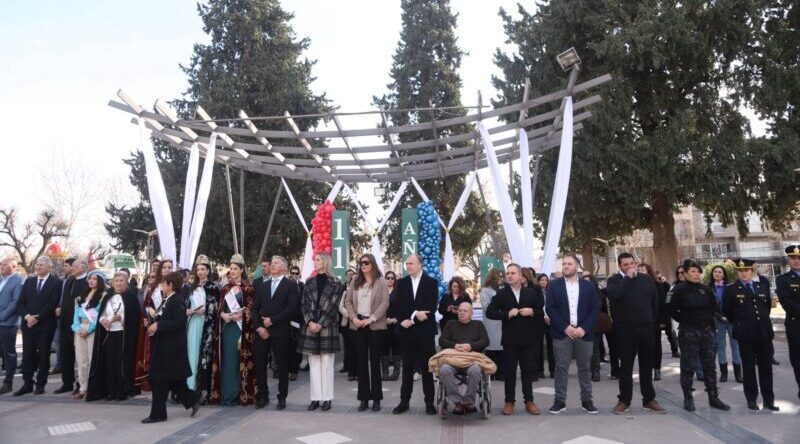 General Alvear celebró sus 111 años con un mensaje de gestión, futuro y compromiso político