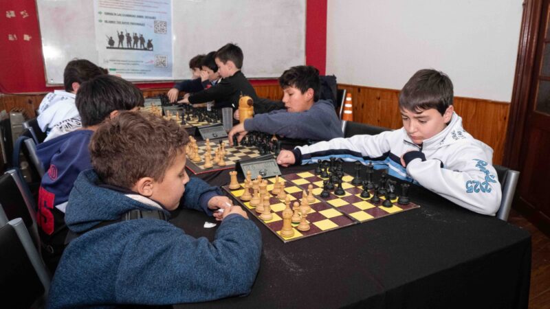 2° Torneo de la Liga Juvenil de Ajedrez 2025