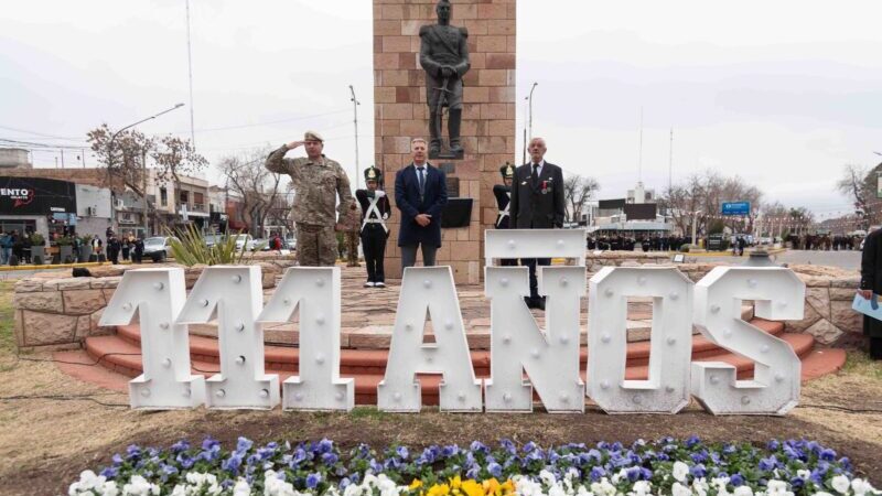 General Alvear celebró sus 111 años con un imponente desfile cívico militar