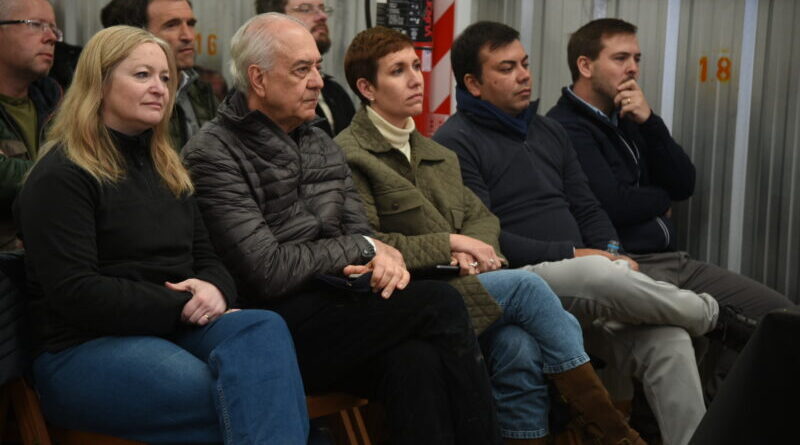 Gran apoyo de los oradores en la primera jornada de la Audiencia Pública de PSJ Cobre Mendocino