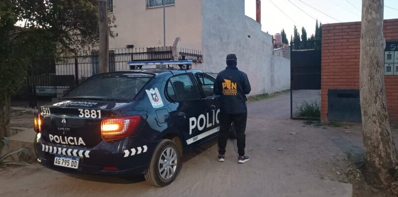 Desmantelan un punto de venta de drogas en General Alvear